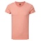 Camiseta HD Cuello V para Niño Publicitaria color Coral