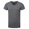 Camiseta HD Cuello V para Niño Publicidad color Gris