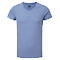 Camiseta HD Cuello V para Niño de Publicidad color Azul