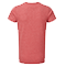 Camiseta HD Cuello V para Niño Promocional color Rojo