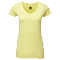 Camiseta HD de Mujer Cuello V Merchandising color Amarillo Jaspeado