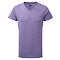 Camiseta Promocional Cuello V de Publicidad color Púrpura Jaspeado