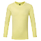 Camiseta HD Manga Larga para Niño Publicitaria color Amarillo