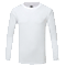 Camiseta HD Manga Larga para Niño para Empresas color Blanco