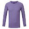Camiseta HD Manga Larga para Niño Personalizada color Púrpura