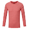 Camiseta HD Manga Larga para Niño de Publicidad color Rojo