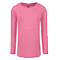Camiseta HD Manga Larga para Niña Promocional color Rosa