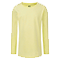 Camiseta HD Manga Larga para Niña Publicitaria color Amarillo