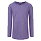 Camiseta HD Manga Larga para Niña Barata color Púrpura
