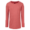 Camiseta HD Manga Larga para Niña Personalizada color Rojo