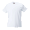 Camiseta Clasica Manga Corta para Niño para Eventos color Blanco