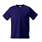 Camiseta Clasica Manga Corta para Niño Promocional color Púrpura