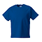 Camiseta Clasica Manga Corta para Niño Publicidad color Azul ROyal