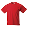 Camiseta Clasica Manga Corta para Niño con Logo color Rojo Brillo