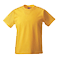 Camiseta Clasica Manga Corta para Niño Merchandising color Oro