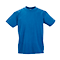 Camiseta Clasica Manga Corta para Niño Publicitaria color Azul Azure