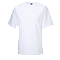 Camiseta Clasica de Publicidad Promocional color Blanca
