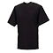 Camiseta Clasica de Publicidad con Logo color Negro