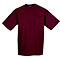 Camiseta Clasica de Publicidad Personalizada color Burgundy