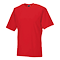 Camiseta Clasica de Publicidad Merchandising color Rojo Brillo