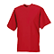 Camiseta Clasica de Publicidad para Empresas color Rojo Clásico