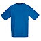 Camiseta Clasica de Publicidad Barata color Azul Azure