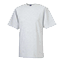 Camiseta Clásica Alto Gramaje Promocional color Gris Ceniza