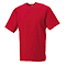 Camiseta Clásica Alto Gramaje para Eventos color Rojo Clásico
