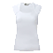 Camiseta Sin Mangas para Mujer Personalizada color Blanco