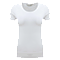 Camiseta Publicidad Manga Corta de Mujer Publicidad color Blanco