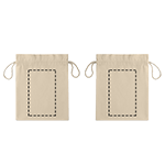 Marcaje de la Bolsa Doble Cara